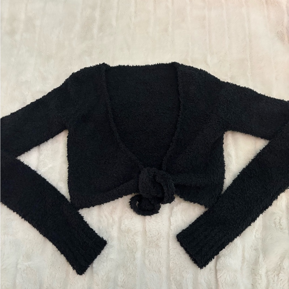 SKIMS Cozy Knit Wrap Top
